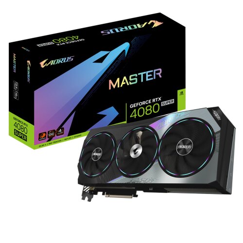 Видеокарта NVIDIA AORUS RTX 4080 SUPER MASTER 16G