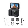 Ультракомпактная экшн-камера Insta360 GO Ultra Black Family Bundle 2.0