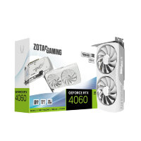 Игровая видеокарта NVIDIA ZOTAC GAMING GeForce RTX 4060 8GB Twin Edge OC White Edition