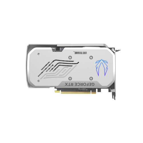 Игровая видеокарта NVIDIA ZOTAC GAMING GeForce RTX 4060 8GB Twin Edge OC White Edition