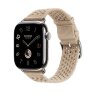 Ремешок Hermes для Apple Watch 46mm Argile Neo Tricot - Бежевый