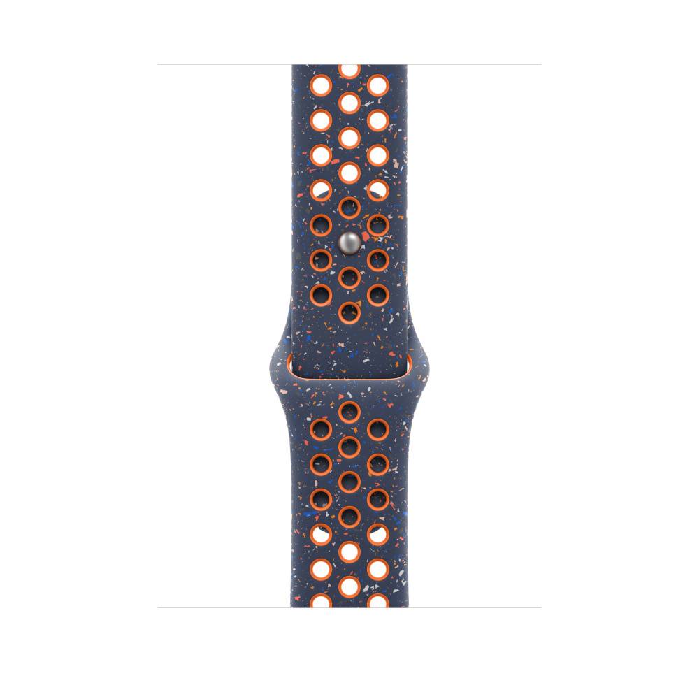 Watch 45mm Nike Sport Band M L Blue Flame