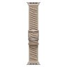 Apple Watch Hermes Ultra 4 49mm, ремешок En Mer светло-бежевый