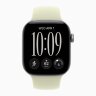 Apple Watch Series 12 46mm, Space Gray Aluminum Case with Sport Band - Pale Succulent