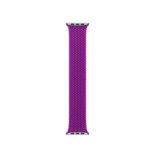 Монобраслет для Apple Watch 46mm Braided Solo Loop - Пурпурный (Magenta)