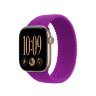 Монобраслет для Apple Watch 46mm Braided Solo Loop - Пурпурный (Magenta)