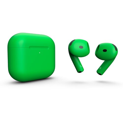 AirPods 4 anc (2024) с шумоподавлением  - ярко-зеленый матовый