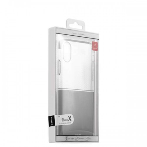 Пластиковая чехол-накладка XUNDD Waltz Series для iPhone X - Черный