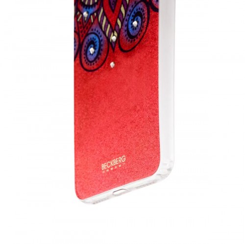 Накладка силиконовая Golden Faith для iPhone 8 и 7 со стразами Swarovski - Стиль 12