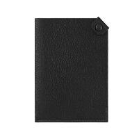 Чехол для паспорта Hermes Tarmac  Noir (Черный)