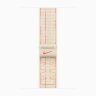 Apple Watch Series 10 42mm, Silver Aluminum Case with Nike Sport Loop - Starlight/Pink