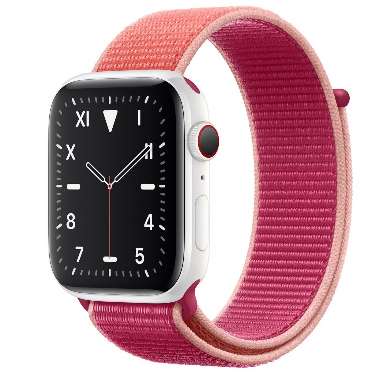 Apple Watch Edition Series 5 Ceramic, 44 мм Cellular + GPS, браслет из нейлона 