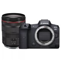 Canon EOS R5 Mirrorless Camera + RF 24-105mm F4L IS USM Lens