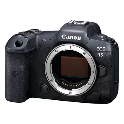 Canon EOS R5 Mirrorless Camera + RF 24-105mm F4L IS USM Lens