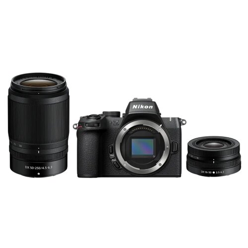 Nikon Z50II + 16-50mm VR + 50-250mm VR Kit