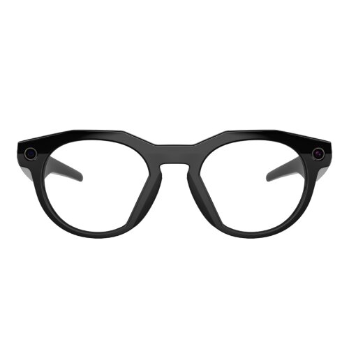 Oakley Meta (Черная оправа, линзы прозрачные)