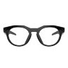 Oakley Meta (Черная оправа, линзы прозрачные)