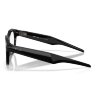 Oakley Meta (Черная оправа, линзы прозрачные)