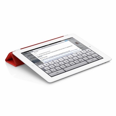iPad Smart Cover красный
