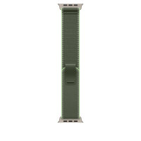 Ремешок для Apple Watch Ultra 49mm Trail Loop Titanium (S/M) - Green/Neon (Зеленый/Неоновый)
