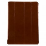 Кожаный чехол для iPad Air Melkco Vintage коричневый