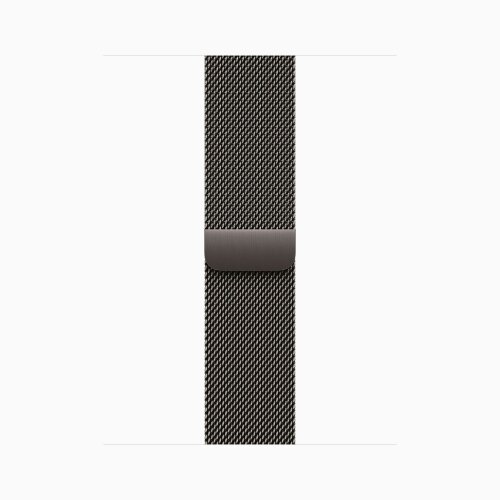 Apple Watch Series 11 42mm,Slate Titanium, Slate Milanese Loop