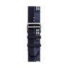 Трикотажный ремешок Faubourg Party 42mm - Bleu Noit (Синий)