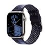 Трикотажный ремешок Faubourg Party 42mm - Bleu Noit (Синий)