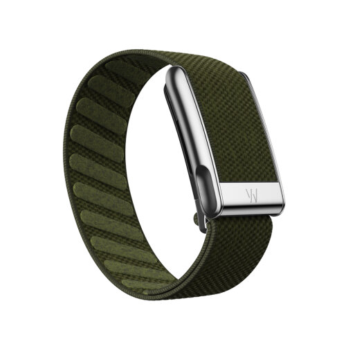 Фитнес-браслет WHOOP Your Way MG Titanium, Band SuperKnit Forest