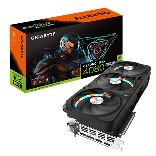 Игровая видеокарта NVIDIA GIGABYTE RTX 4080 SUPER GAMING OC 16G