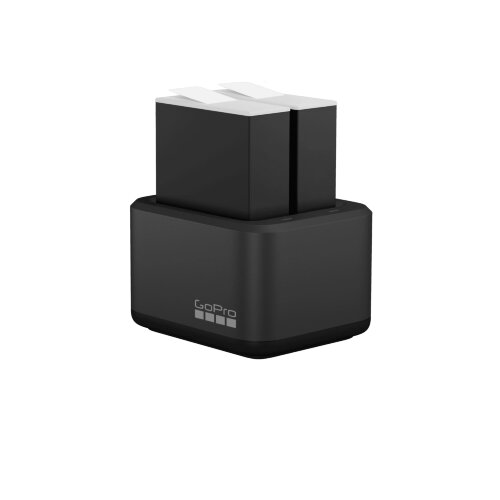 Двойное зарядное устройство + 2 аккумулятора Enduro для GoPro HERO12/11/10