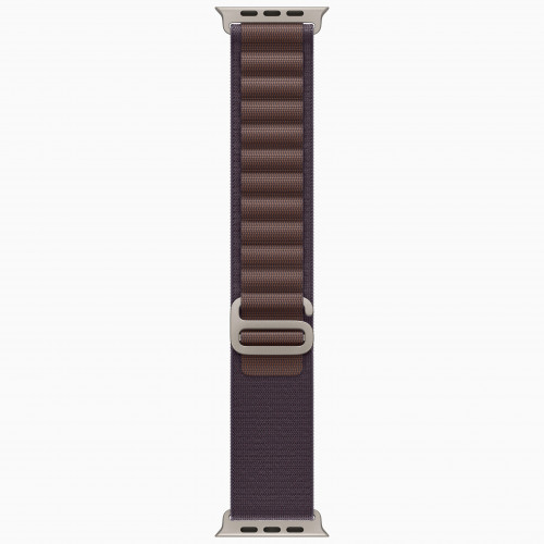Apple Watch Ultra 2 49mm Titanium Case with Indigo Alpine Loop (S)