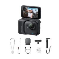 Ультракомпактная экшн-камера Insta360 GO Ultra Black Snap & Shoot Bundle