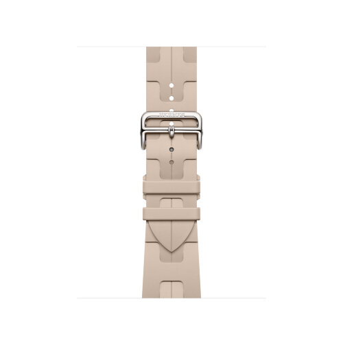Ремешок Hermes для Apple Watch 42mm Kilim Single Tour - Песочный (Grege)