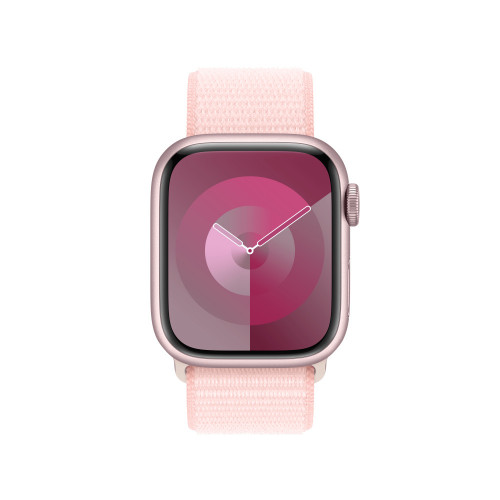 Ремешок для Apple Watch 41mm Sport Loop - Светло-розовый (Light Pink)