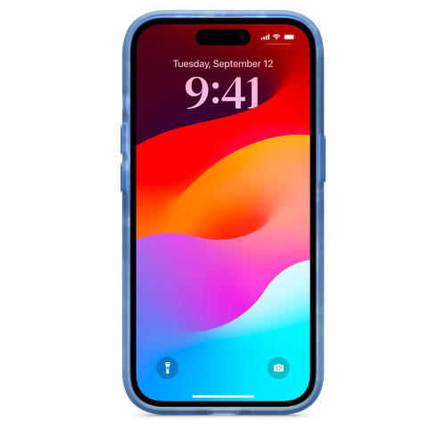 Чехол OtterBox Figura для iPhone 15 с MagSafe - Синий (Blue)