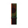 Apple Watch SE (2023) 44mm, Starlight Aluminum Case with Sport Loop - Black Unity
