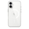 Прозрачный чехол для iPhone 16 с MagSafe