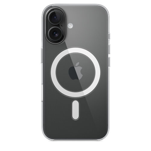 Прозрачный чехол для iPhone 16 с MagSafe