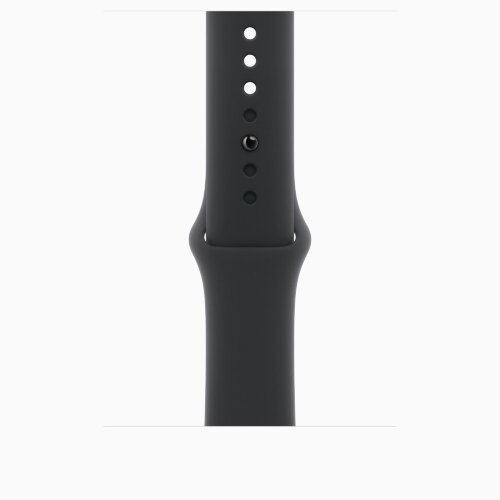 Apple Watch Series 10 46mm, Slate Titanium Case with Sport Band - Black