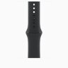 Apple Watch Series 10 46mm, Slate Titanium Case with Sport Band - Black