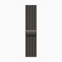 Apple Milanese Loop 46mm для Apple Watch (S/M) - Slate (Черный)