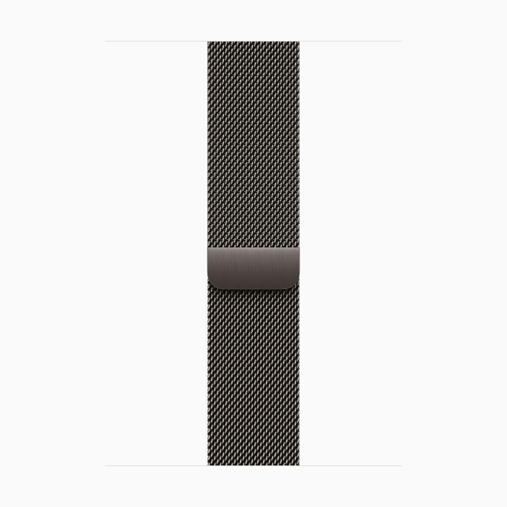 Milanese Loop 46mm Apple Watch S M Slate