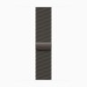 Apple Milanese Loop 46mm для Apple Watch (S/M) - Slate (Черный)