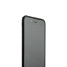 Накладка прозрачная для iPhone 8 и 7 с черным бортом