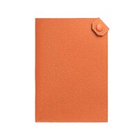 Чехол для паспорта Hermes Tarmac  Orange (Оранжевый)