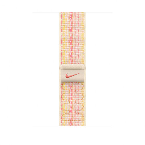 Спортивный браслет для Apple Watch 46mm Nike Sport Loop - Звездно-розовый (Starlight/Pink)