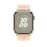 Спортивный браслет для Apple Watch 46mm Nike Sport Loop - Звездно-розовый (Starlight/Pink)