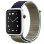 Apple Watch Edition Series 5 Ceramic, 44 мм Cellular + GPS, браслет хаки