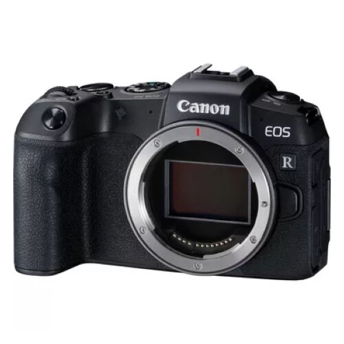 Canon EOS RP Camera + RF 24-105mm IS STM Lens + Backpack + SD card + Spare Battery